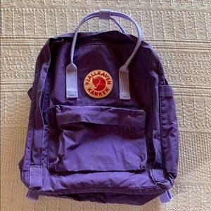 Fjallraven Kanken back pack